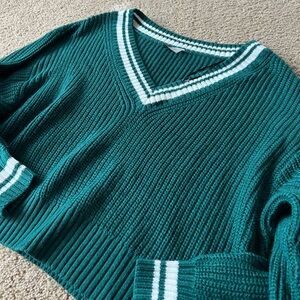 H&M Cropped Knit Sweater